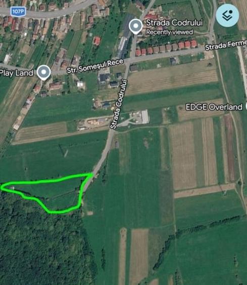 Teren Construcții intravilan de 9967 mp, în Gilău