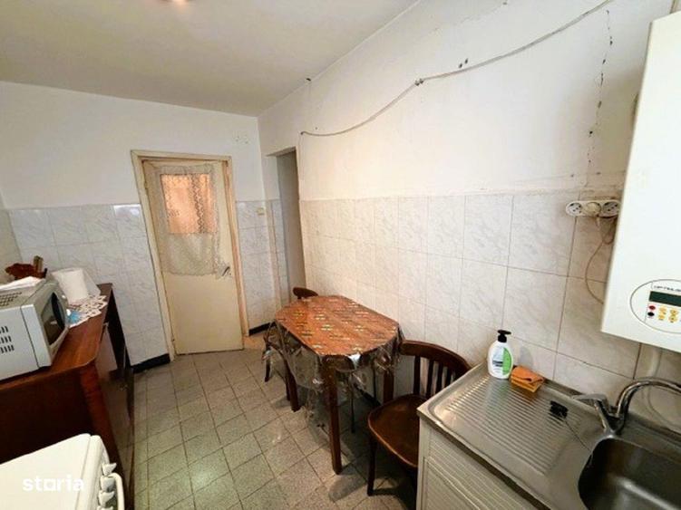 Apartament cu 2 camere decomandat în Crișan