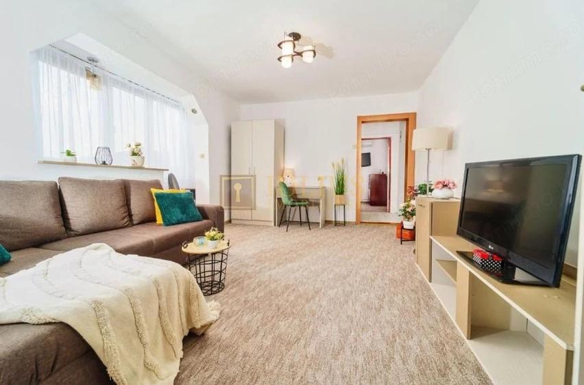 Apartament cu 3 camere decomandat, mobilat în Cetății