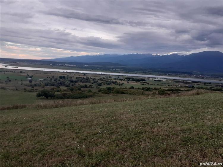 Teren de 8900 mp, în Bradu