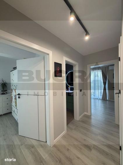 Apartament cu 3 camere în Baciu