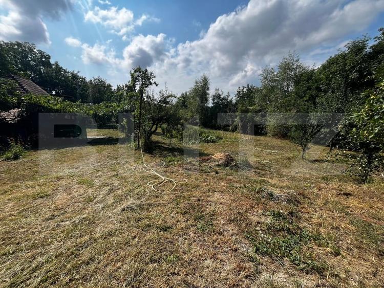 Casă individuală cu 2 camere cu Teren 1700 Mp în Rediu