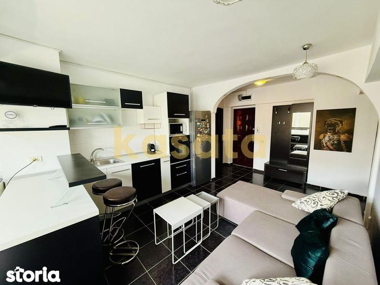 Apartament cu 2 camere decomandat în Obor