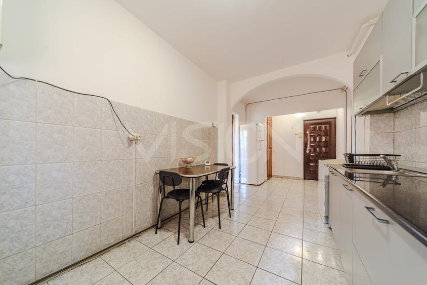 2 camere decomandate | 50 mp | mobilat actual, AC | Mărăști - 12