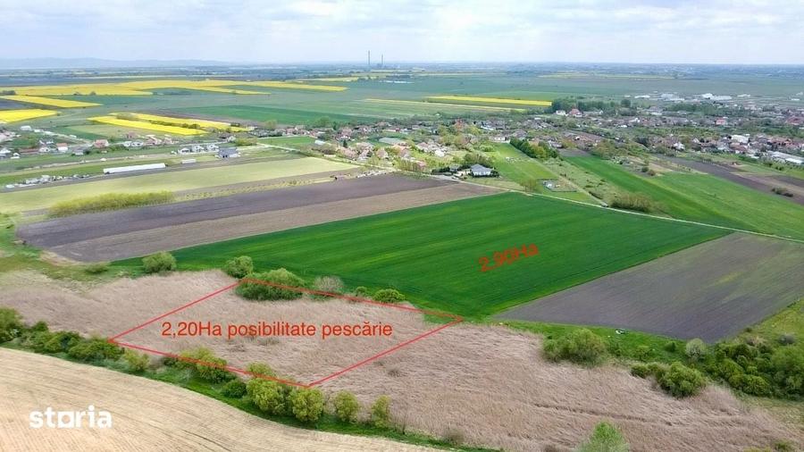 Teren de vanzare 3,80Ha in spate la Westfield+Teren Sanapul de 5,10Ha! - 2