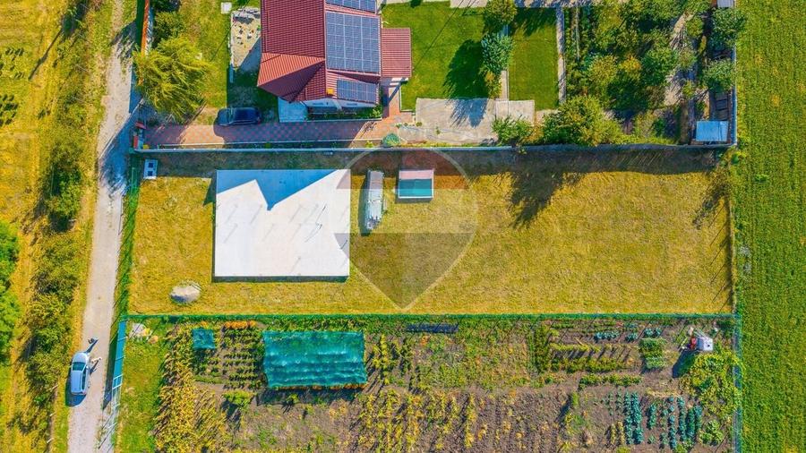 Teren Construcții intravilan de 1090 mp, în Hărman