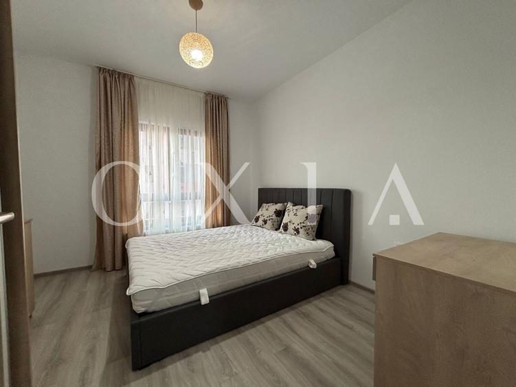Apartament cu 3 camere semidecomandat, mobilat în Braytim