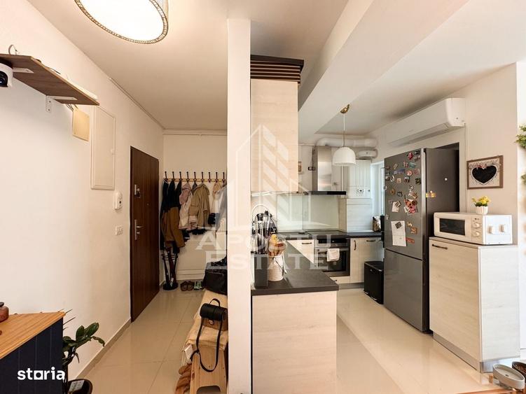 Apartament cu 2 camere decomandat în Braytim