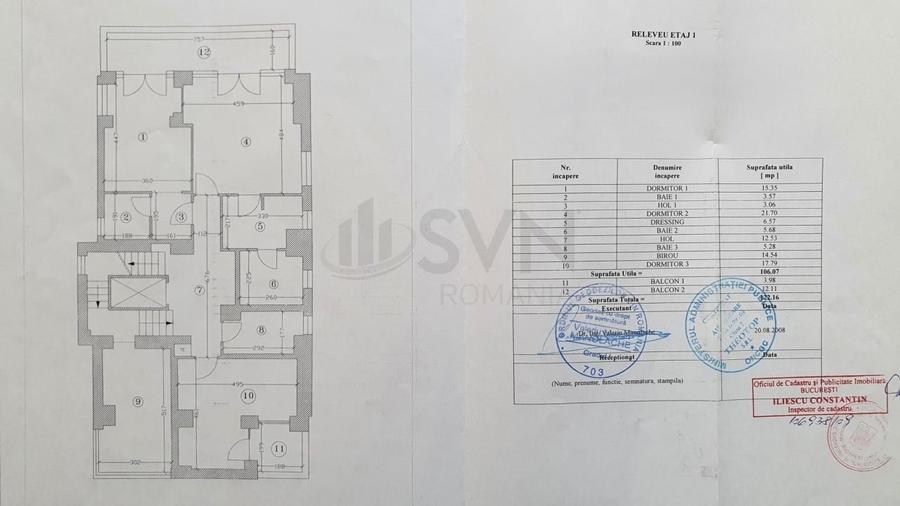 Casă individuală cu 5 camere cu Piscina în Băneasa
