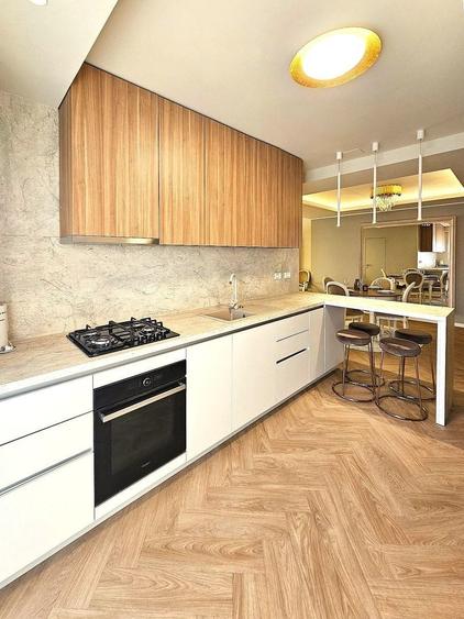 Apartament cu 3 camere, mobilat în Herăstrău