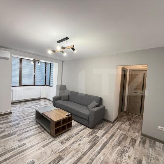 Apartament cu 2 camere semidecomandat, mobilat în George Enescu