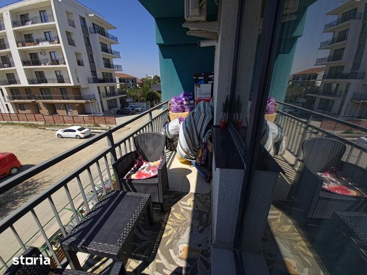 Garsoniera moderna de vanzare IBO Residence Terasa generoasa - 12