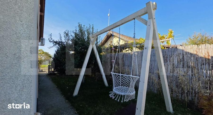 Casă cu 5 camere decomandat cu Teren 325 Mp în Moșnița Nouă