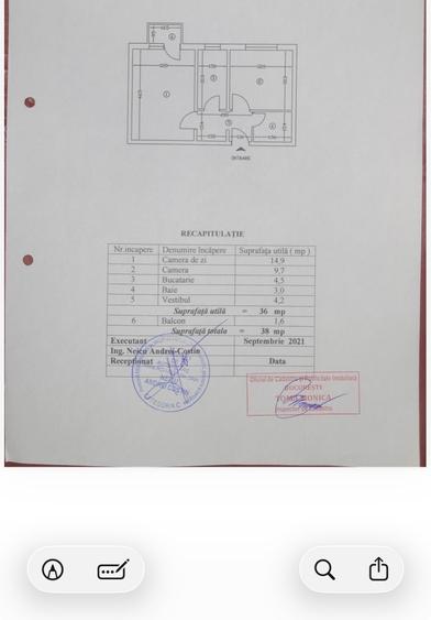 Apartament cu 2 camere decomandat în Drumul Taberei