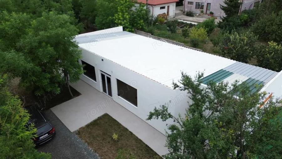 Casă cu Teren 1500 Mp în Frumușani