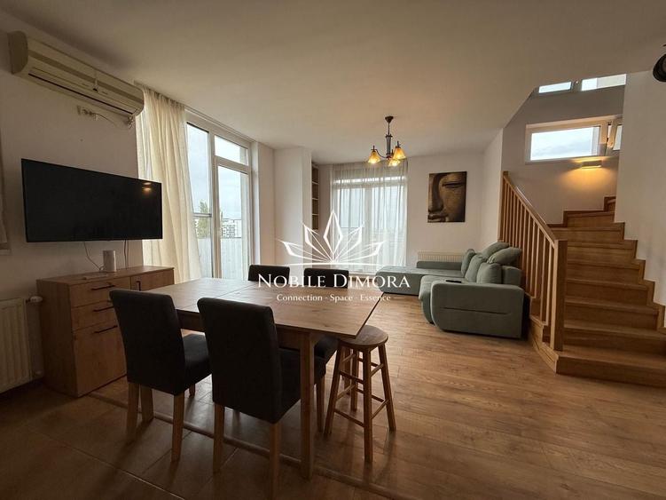 Apartament cu 3 camere decomandat, mobilat în Aradului