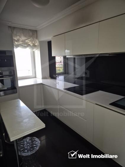 Apartament cu 3 camere semidecomandat, mobilat în Grigorescu