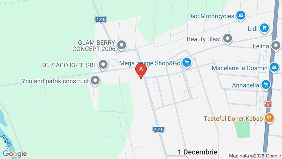 Teren Construcții intravilan de 3200 mp, în 1 Decembrie