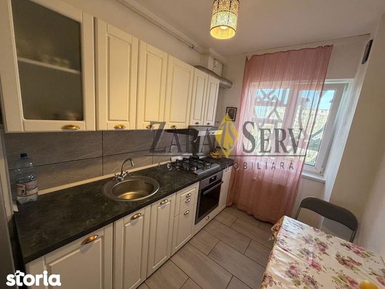 Apartament cu 2 camere semidecomandat în Nord