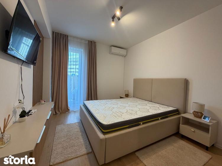 Apartament cu 2 camere, mobilat în Chitila