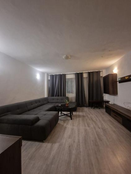 Apartament cu 2 camere decomandat, mobilat în Barbu Văcărescu