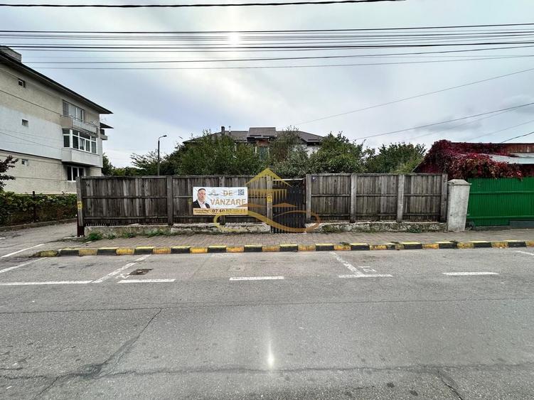 Teren Construcții intravilan de 371 mp, în Central