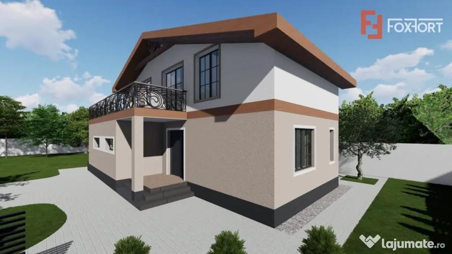 Casa Giarmata la gri cu toate utilitatile - ID V5615 - Giarmata Vii (Timis) - 2