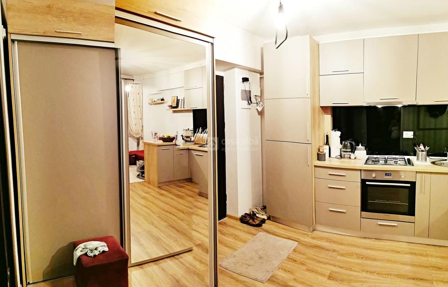 Apartament cu 2 camere nedecomandat, mobilat în Păcurari