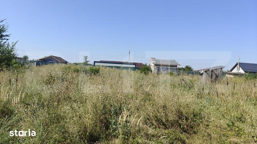Teren de 513 mp, în Tărtășești