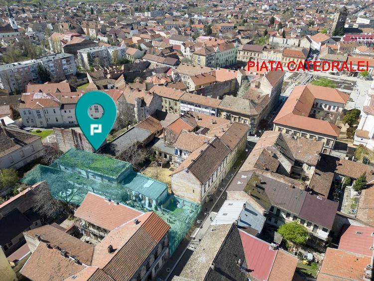 Teren Construcții intravilan de 1213 mp, în Ultracentral