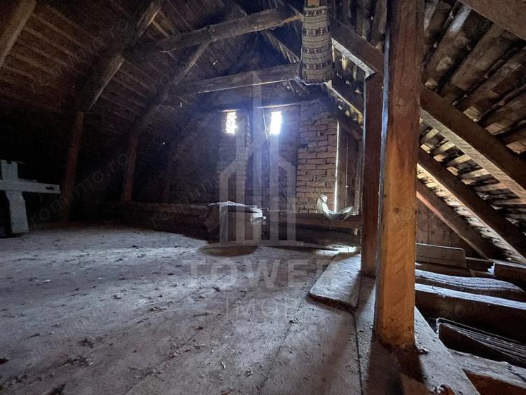 Casă cu 3 camere cu Teren 1464 Mp în Porumbacu de Jos