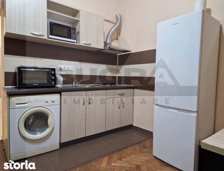 Apartament cu 2 camere, mobilat în Central — fotografia 3