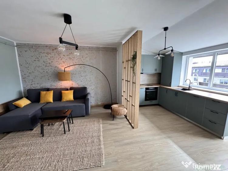 Apartament cu 2 camere decomandat în Sânpetru