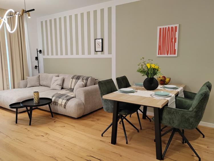 Apartament cu 2 camere semidecomandat în Aviației