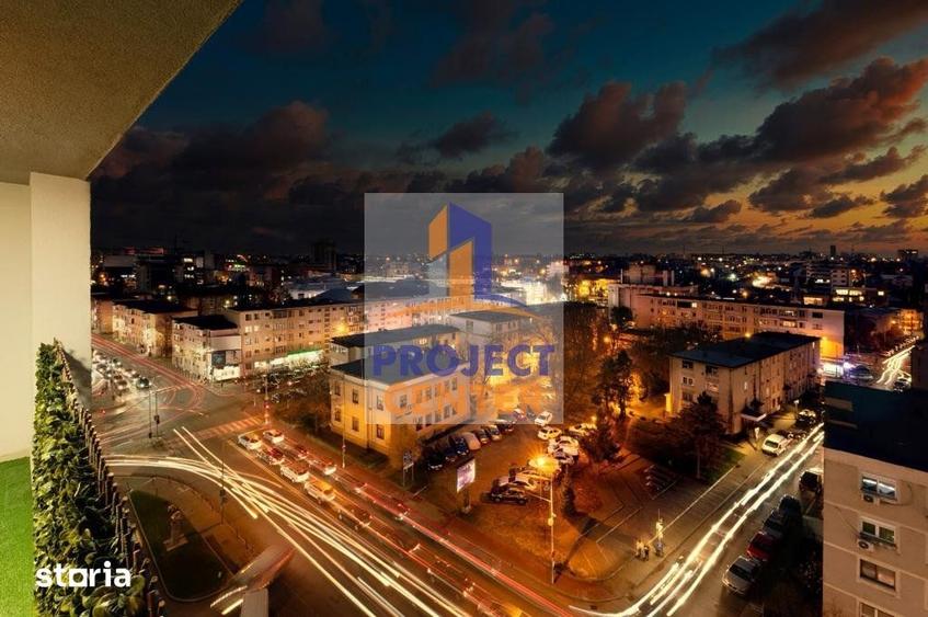 Apartament cu 3 camere decomandat, mobilat în Calea București