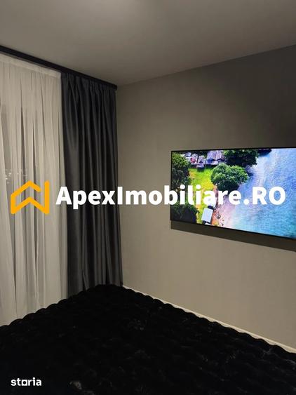 Apartament cu 2 camere semidecomandat în Industriilor