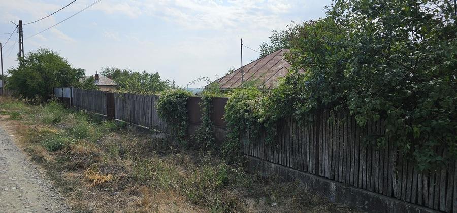 Teren de 8000 mp, în Goiești