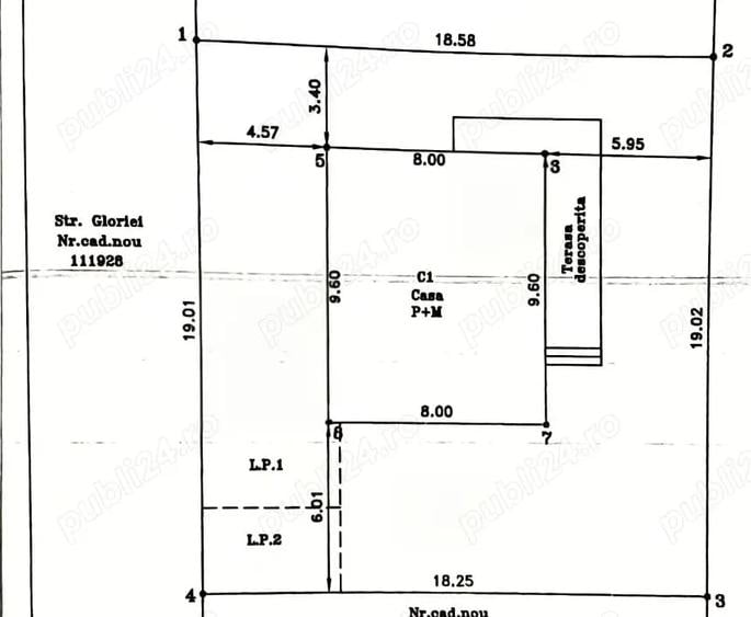 Casă cu 3 camere cu Teren 350 Mp în Sânandrei