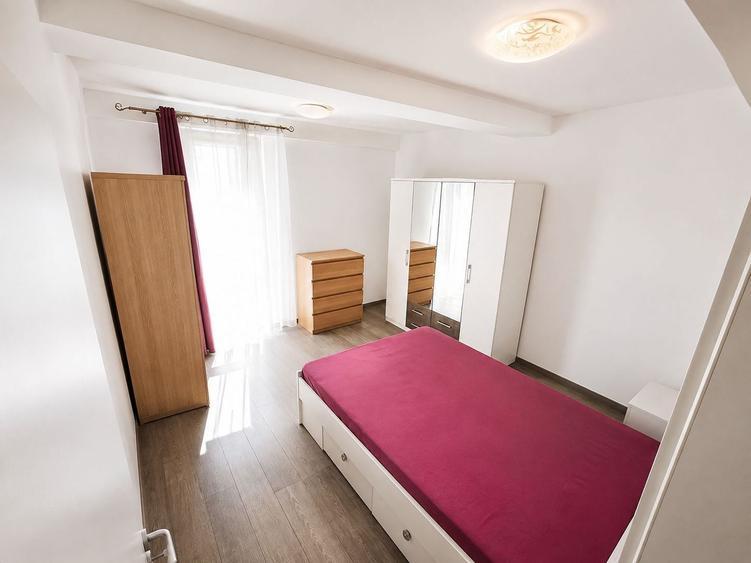 Apartament cu 2 camere decomandat, mobilat în Braytim