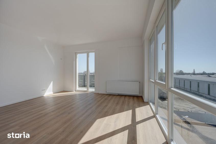 Apartament cu 3 camere în Nord