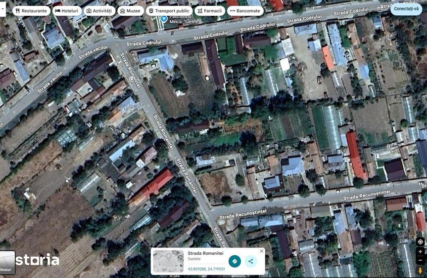 Casă cu 4 camere cu Teren 1269 Mp în Saelele