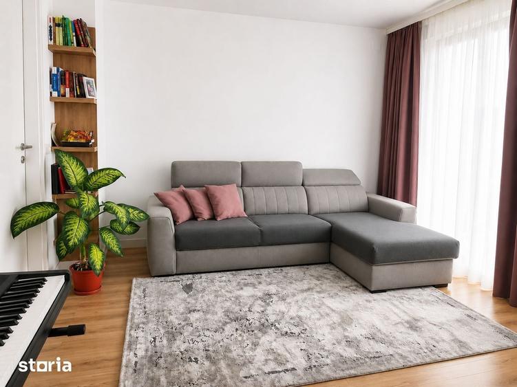 Apartament cu 3 camere decomandat în Salca