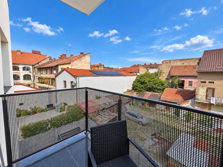 Apartament cu 2 camere semidecomandat în Central
