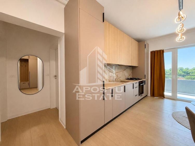 Apartament cu 2 camere decomandat, mobilat în Giroc
