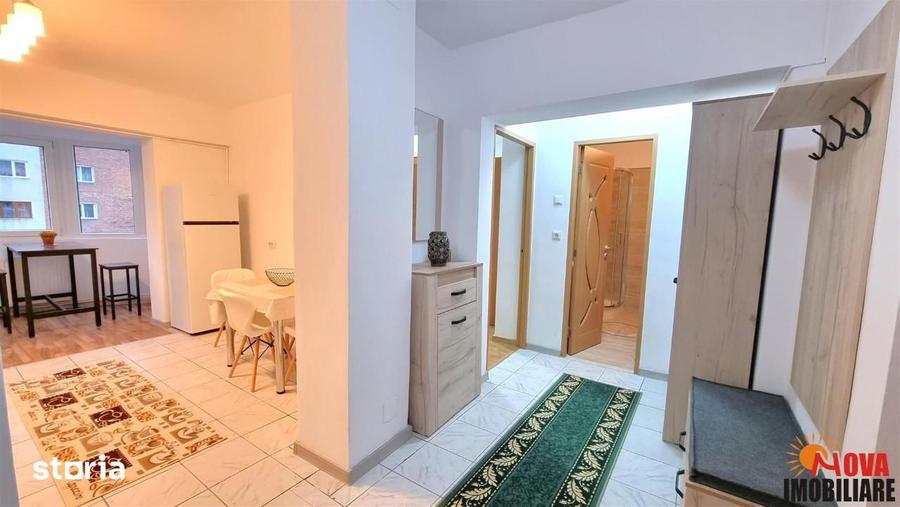 Apartament cu 2 camere decomandat, mobilat în Valea Cetății