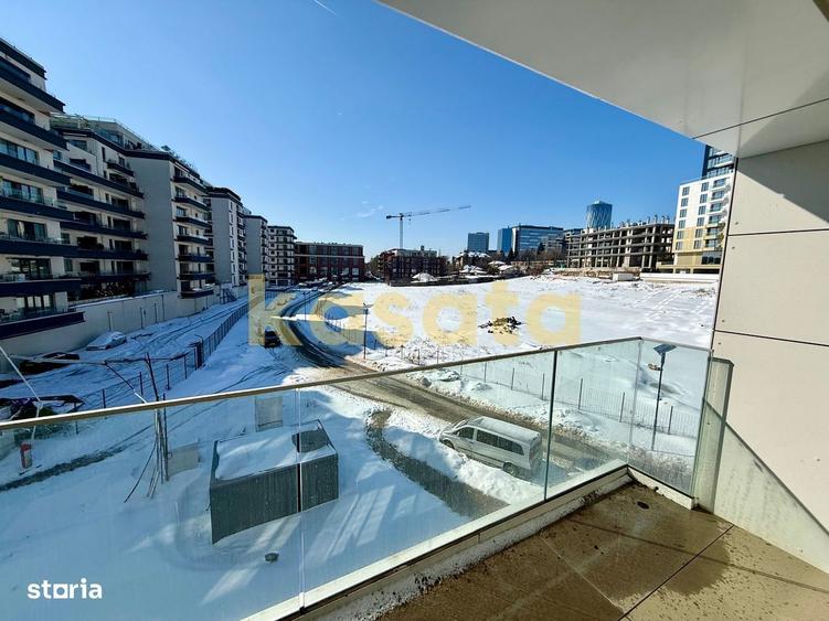 Apartament cu 2 camere semidecomandat în Floreasca