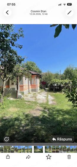 Casă cu 2 camere cu Teren 1200 Mp în Pleșești (Podgoria)