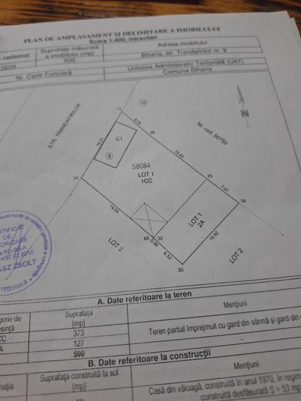 Spațiu comercial, în Biharia