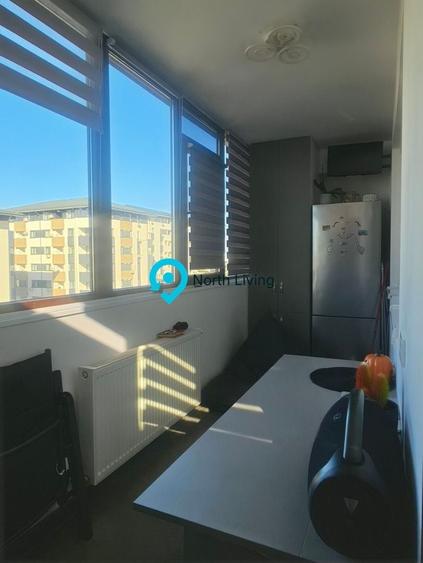 Apartament cu 3 camere decomandat în Roșu