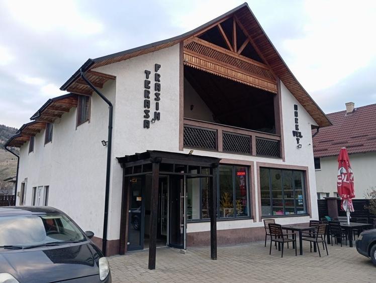 Spațiu comercial, de 370 mp, în Falcău